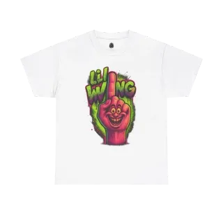 T-Shirt 101 Front White